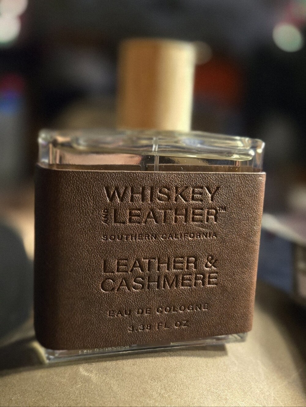 Whiskey And Leather By Dand + Fog- Leather & Cashmere